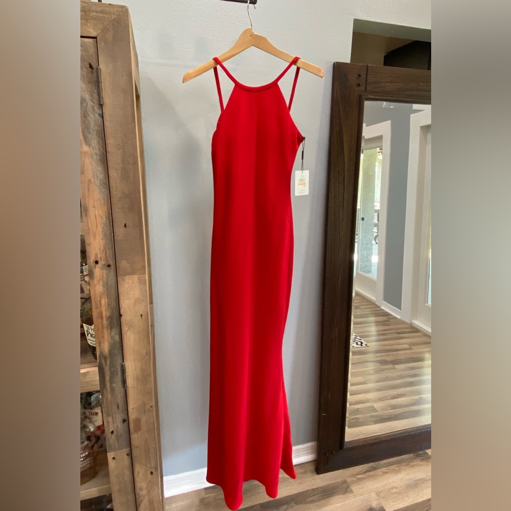 CK Red hot dress 💋